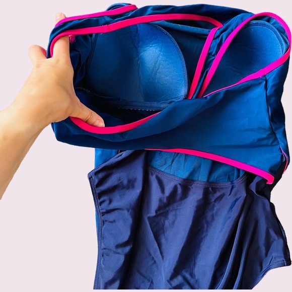 TU swimsuit one piece costume plus size 22 - Picture 3 of 5